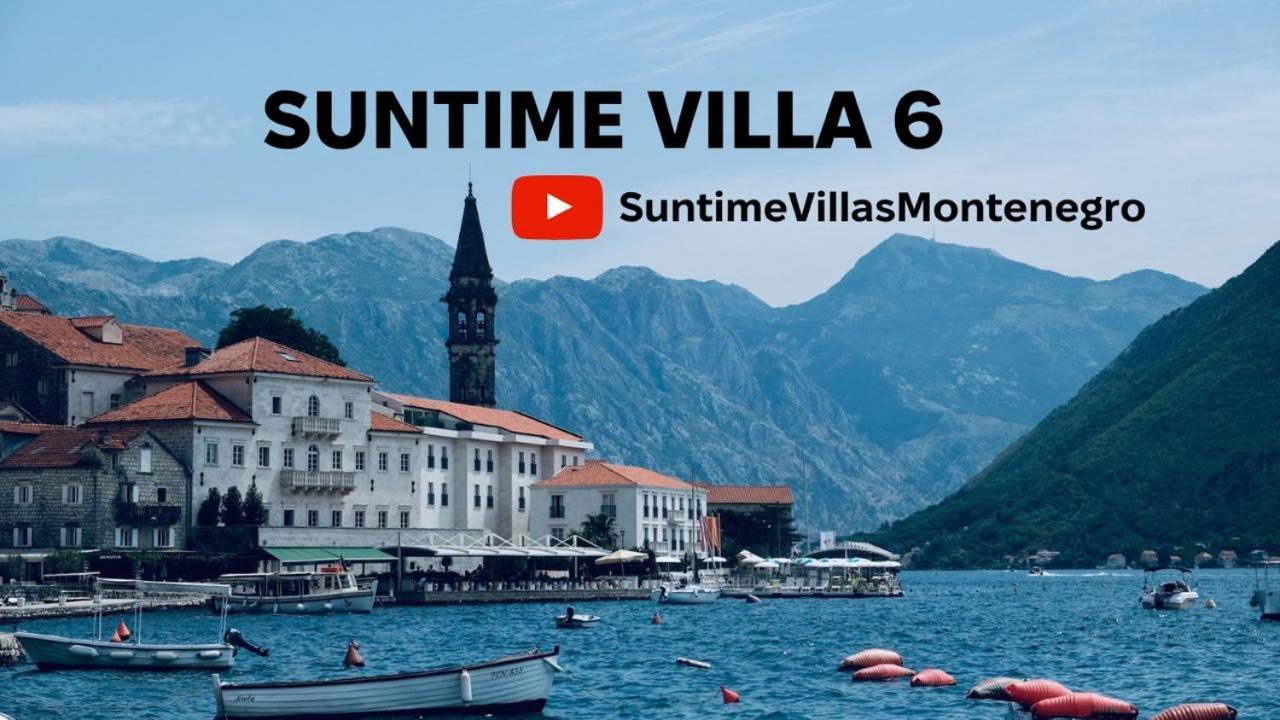 Suntime Villa 7 Тиват Екстериор снимка