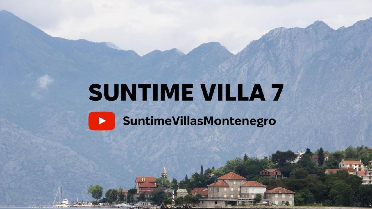 Suntime Villa 7 Тиват Екстериор снимка